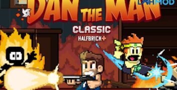 Download game Dan the Man Mod 1.12.68 (Mod Menu, Vô hạn tiền, Bất tử)
