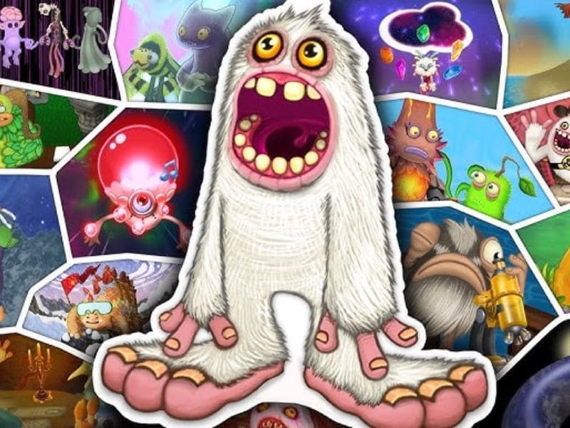 Game âm nhạc thu thập quái vật