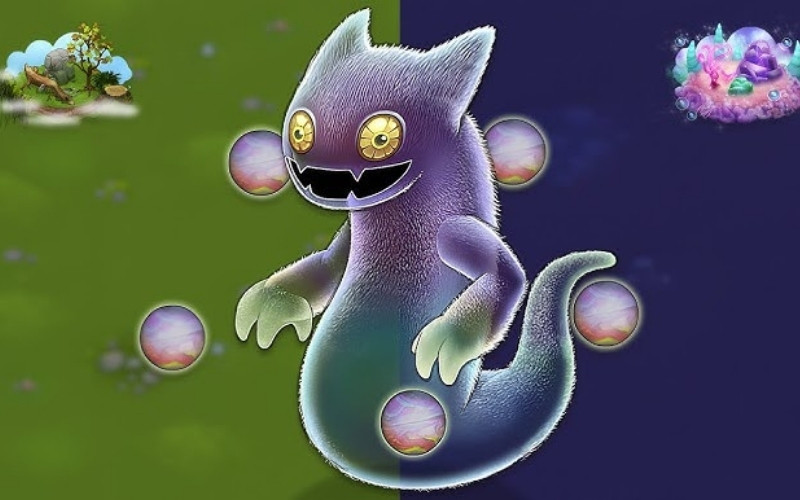 Ghazt trong My Singing Monsters rất được yêu thích