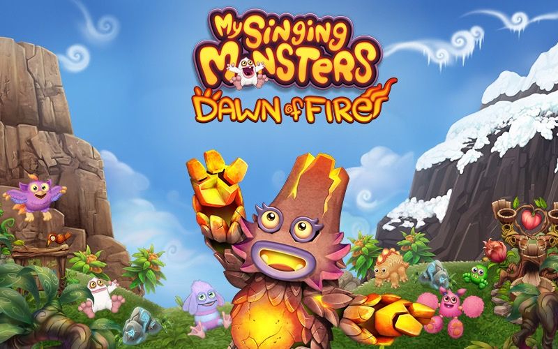 Giới thiệu My Singing Monsters: Dawn of Fire Hack