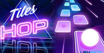 Tải hack Tiles Hop: EDM Rush! Mod APK v7.10.14 (mở khóa bài hát, hack kim cương)