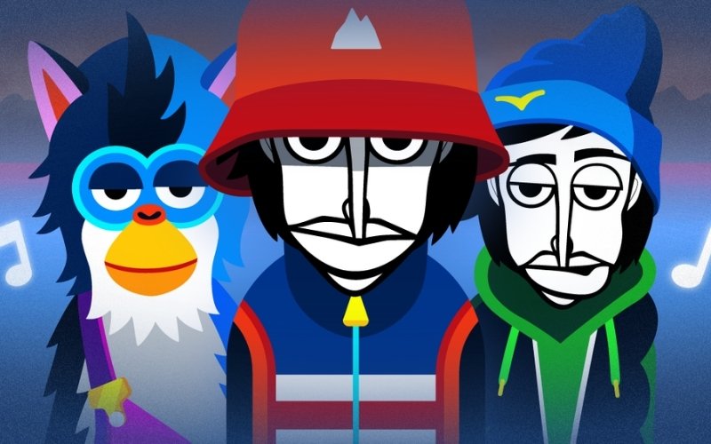 Incredibox Mod cho phép người chơi mở khóa toàn bộ tính năng sáng tạo âm nhạc độc đáo