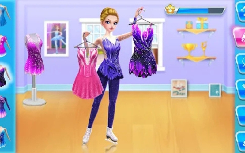 Trải nghiệm vô hạn tiền để tùy chỉnh ballerina theo phong cách riêng