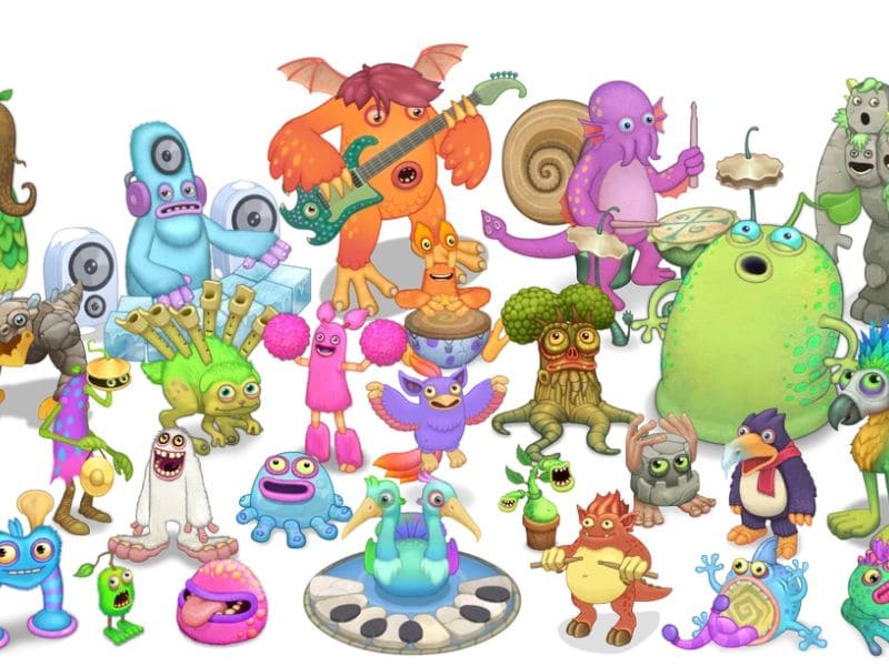 Tựa game với hơn 500 quái vật âm nhạc