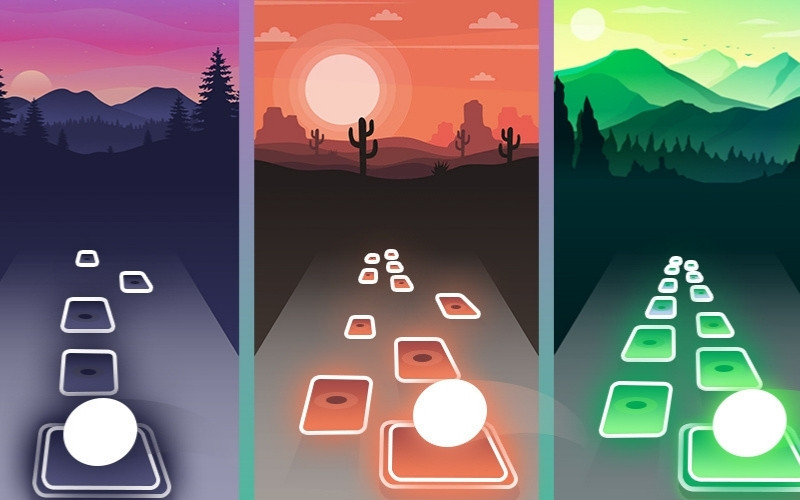 Với Tiles Hop Mod APK, bạn sẽ được thưởng thức trọn vẹn mà không còn quảng cáo làm gián đoạn